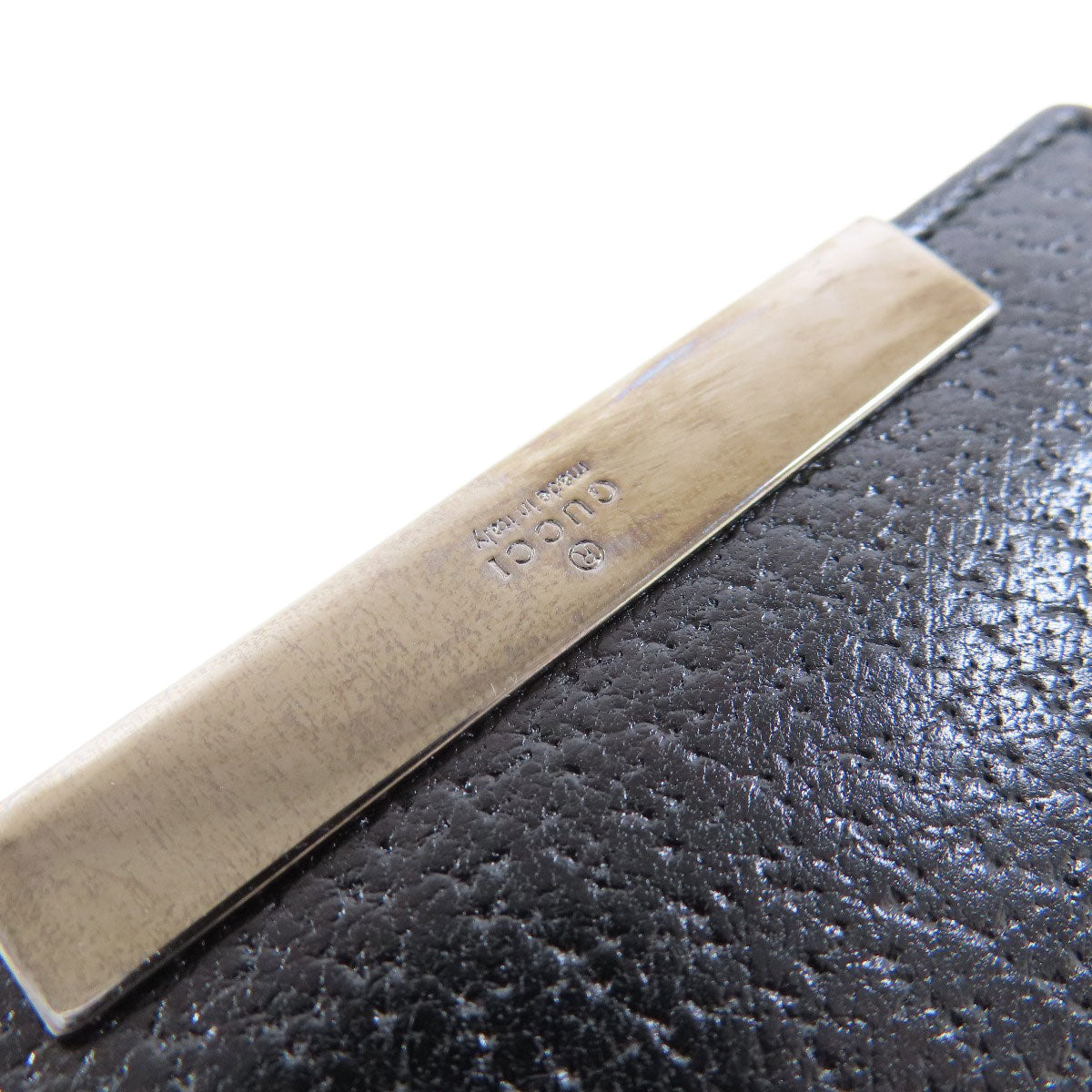 GUCCI Key case Key holder  033�E3661 leather Brown logo Women(Unisex) Used