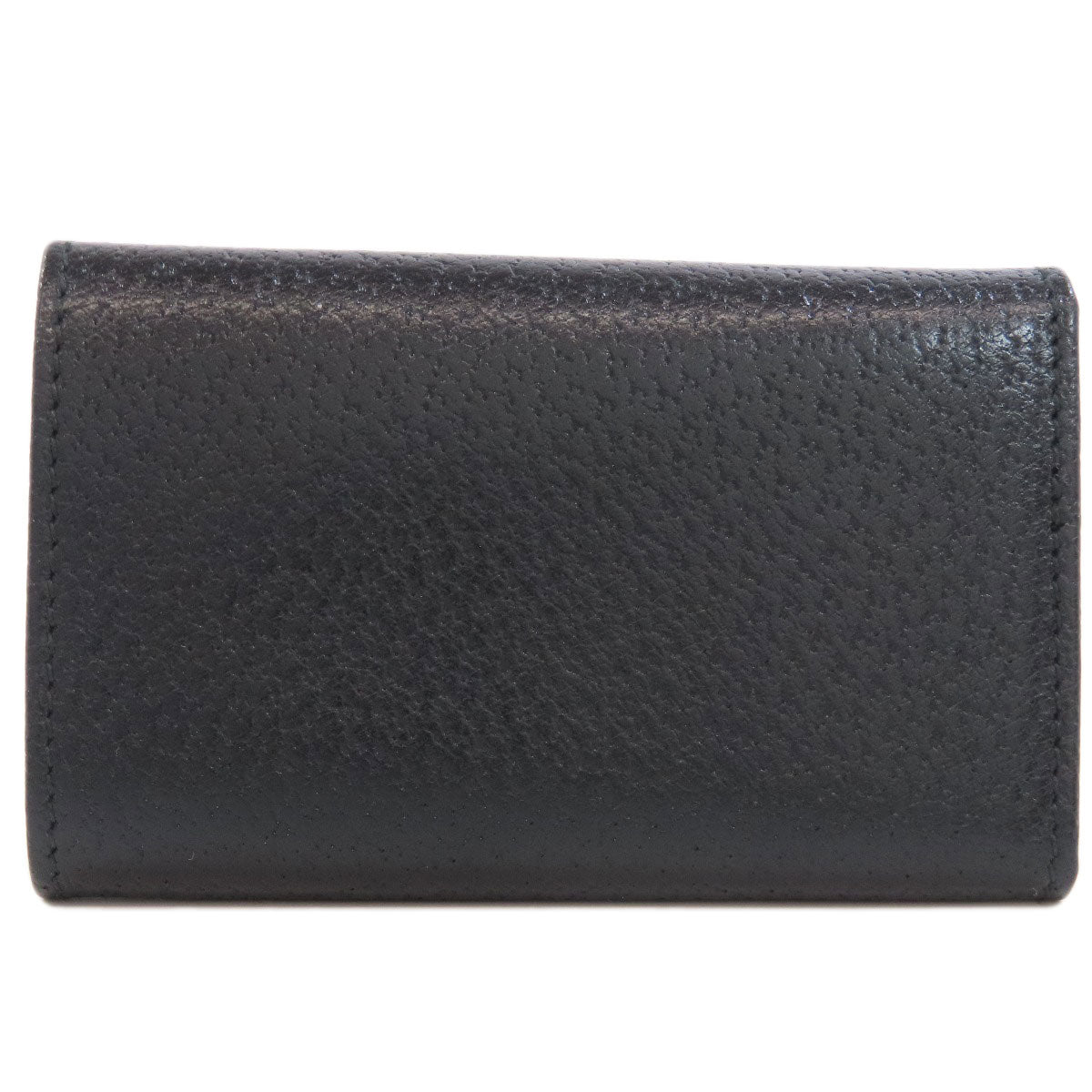 GUCCI Key case Key holder  033�E3661 leather Brown logo Women(Unisex) Used