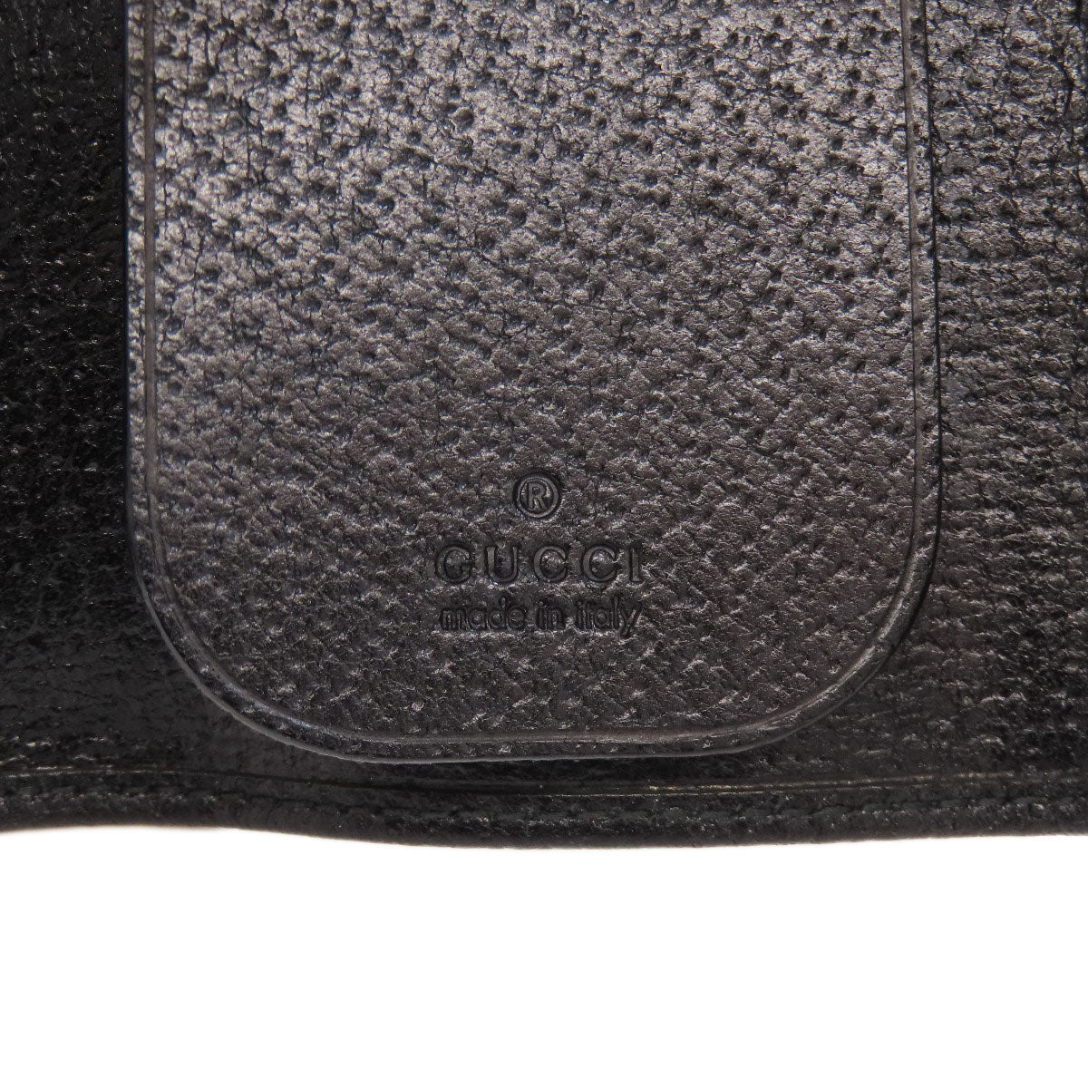 GUCCI Key case Key holder  033�E3661 leather Brown logo Women(Unisex) Used