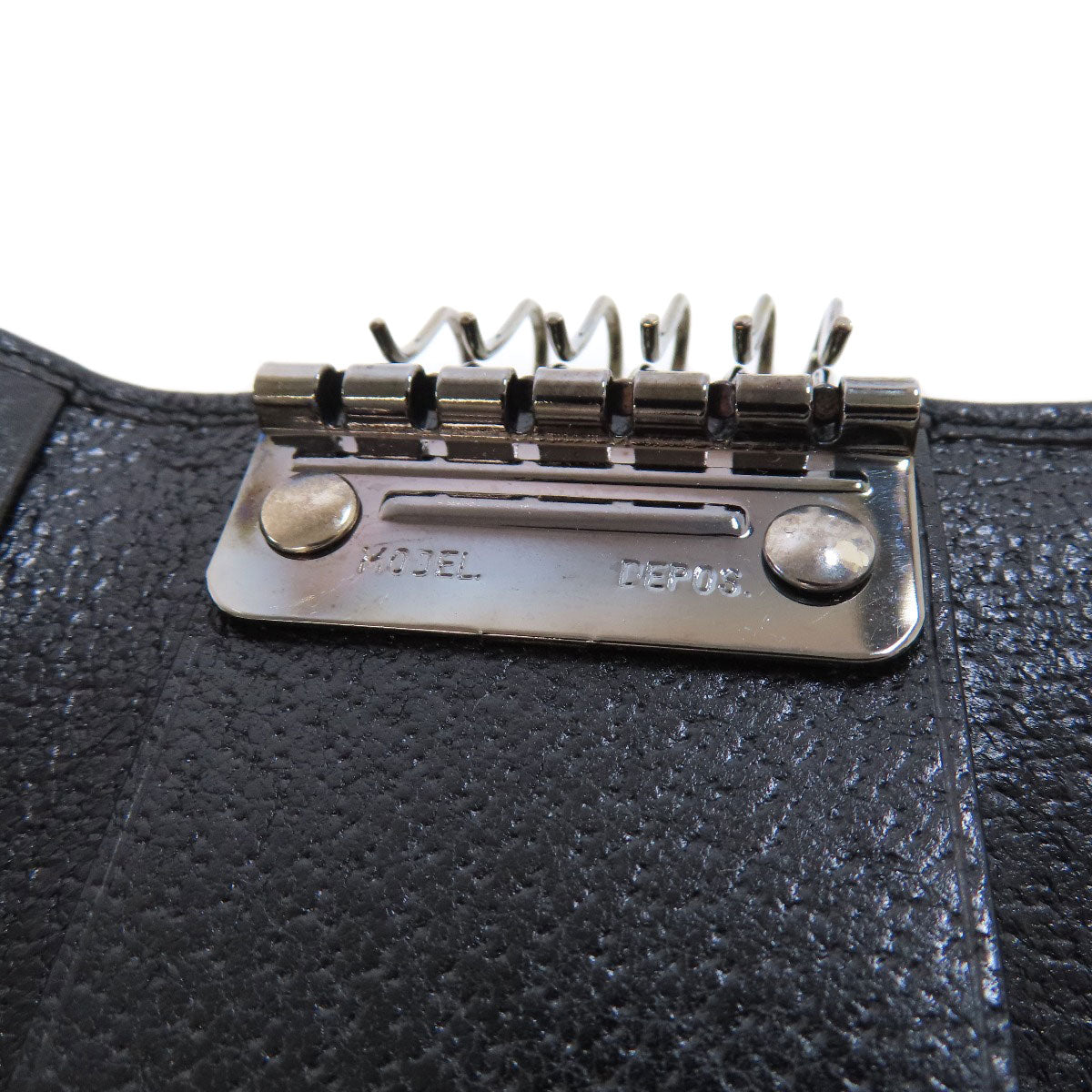 GUCCI Key case Key holder  033�E3661 leather Brown logo Women(Unisex) Used