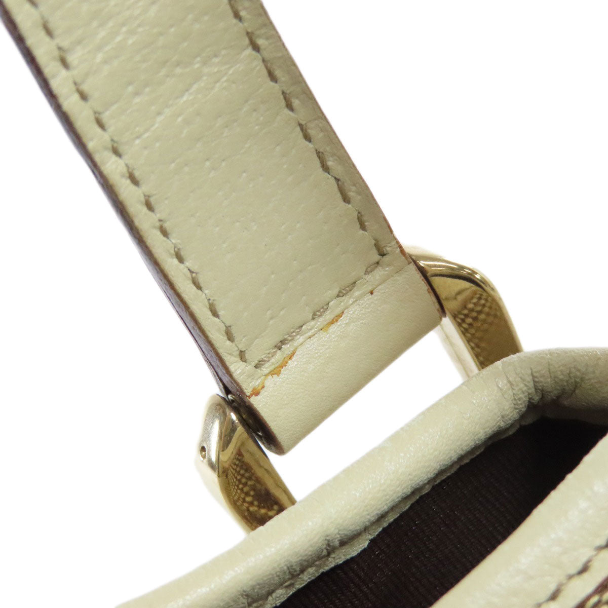 GUCCI Tote Bag 130736 canvas Brown GG Women Used