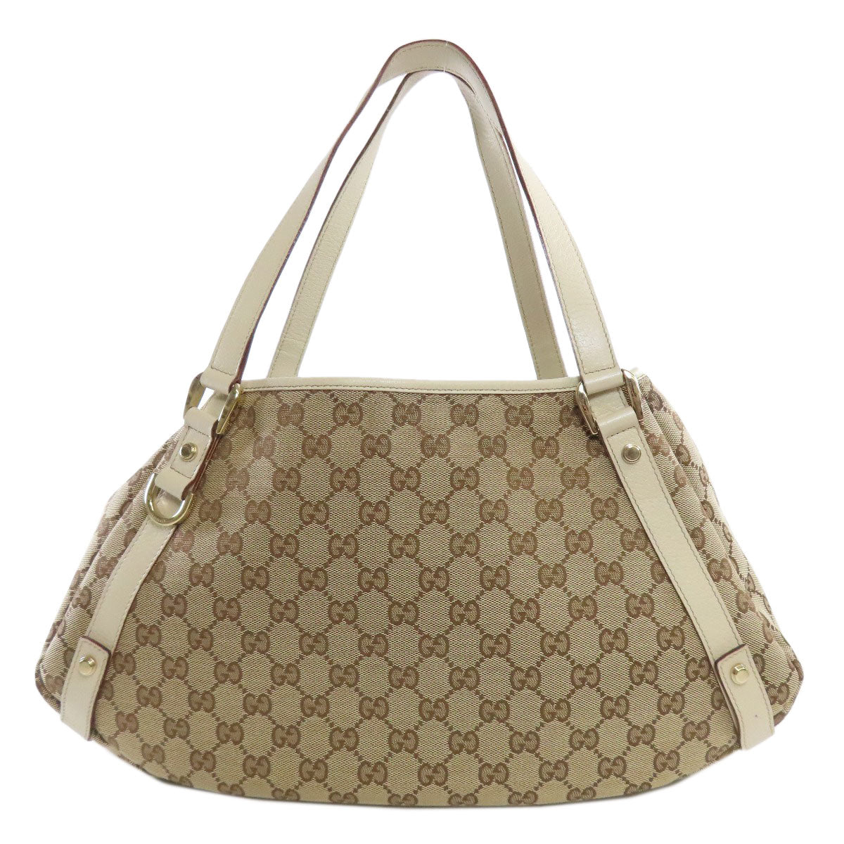 GUCCI Tote Bag 130736 canvas Brown GG Women Used