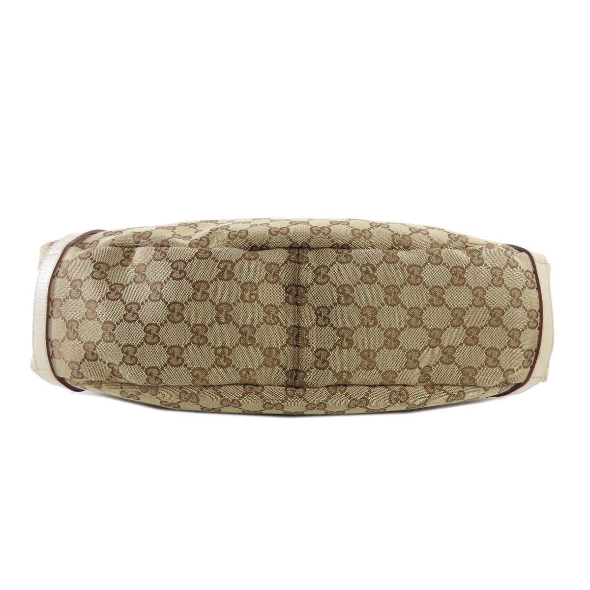 GUCCI Tote Bag 130736 canvas Brown GG Women Used