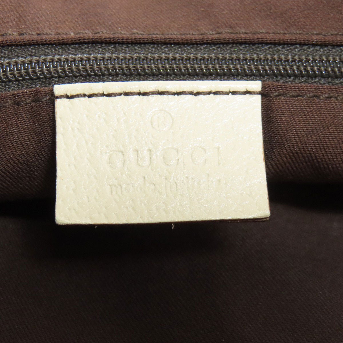 GUCCI Tote Bag 130736 canvas Brown GG Women Used