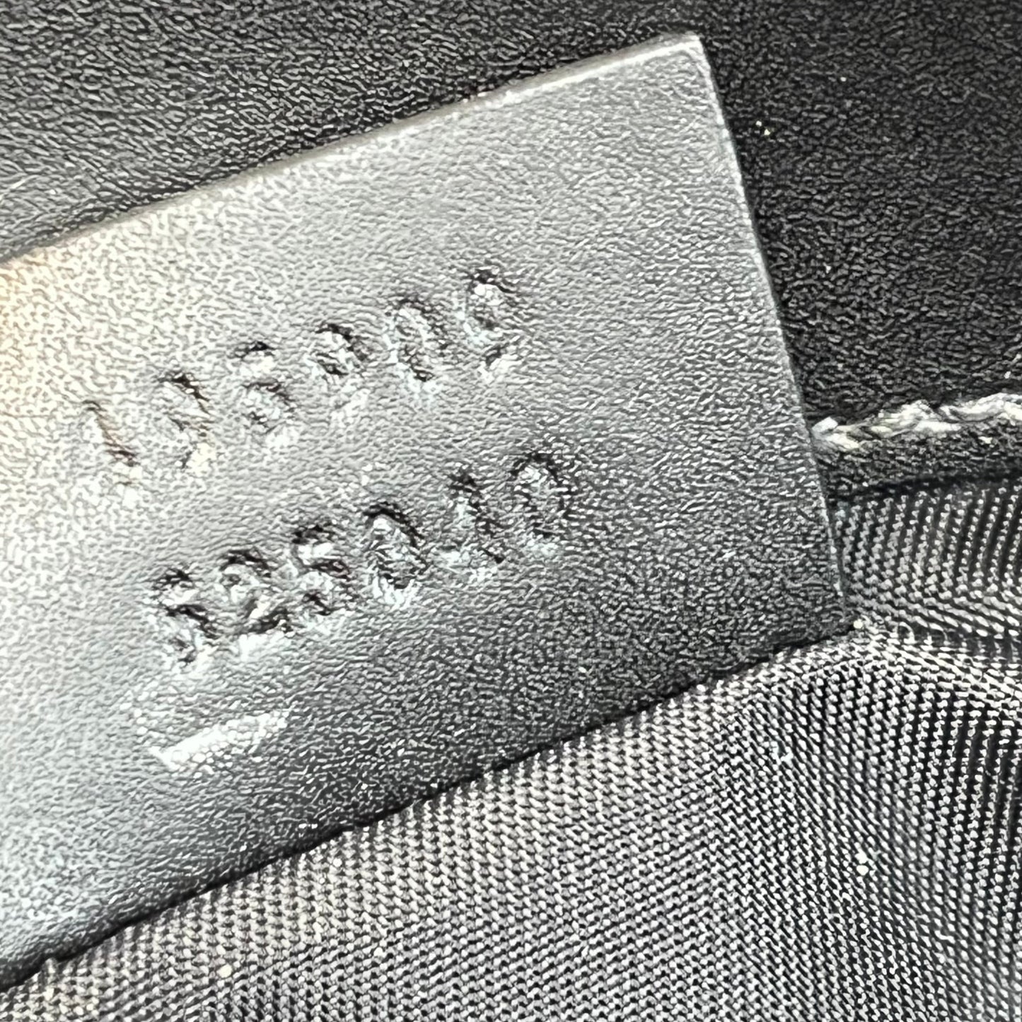 GUCCI Black Grey GG Supreme Monogram Web Messenger Diaper Bag
