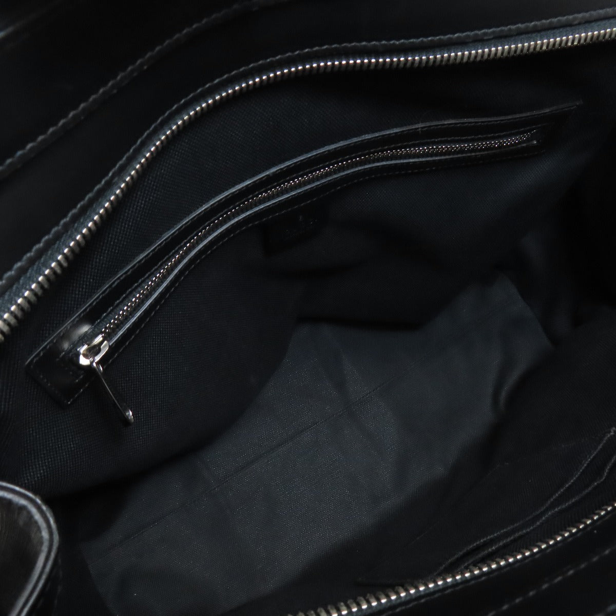 GUCCI Tote Bag 626356 PVC black GG Supreme mens Used