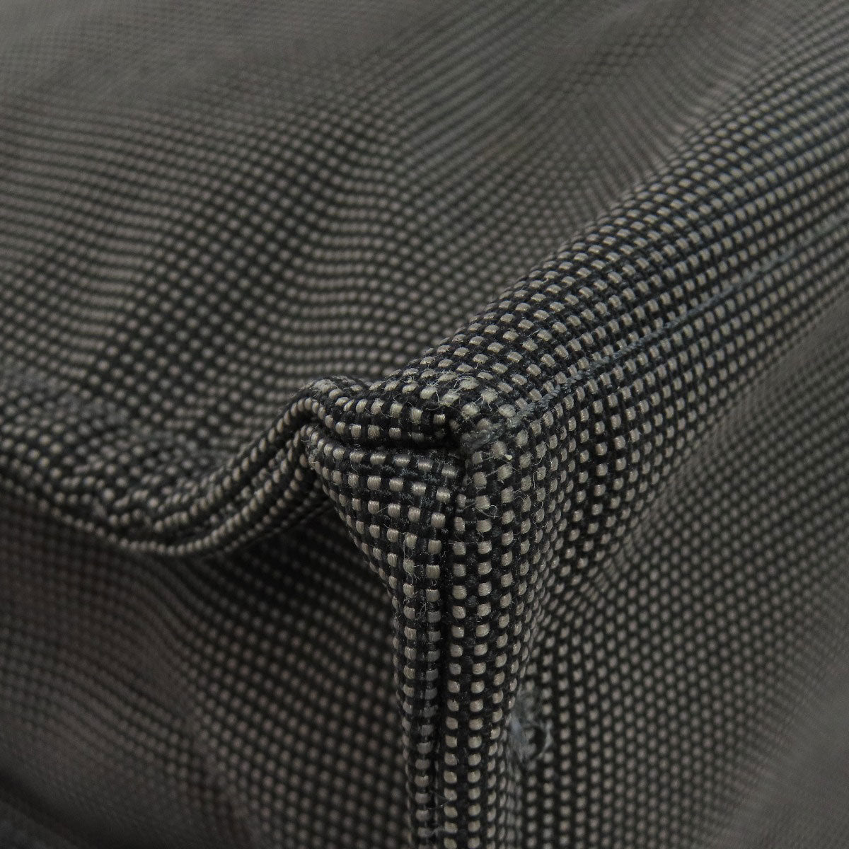 HERMES Tote Bag canvas gray Her Line Tote MM Women Used
