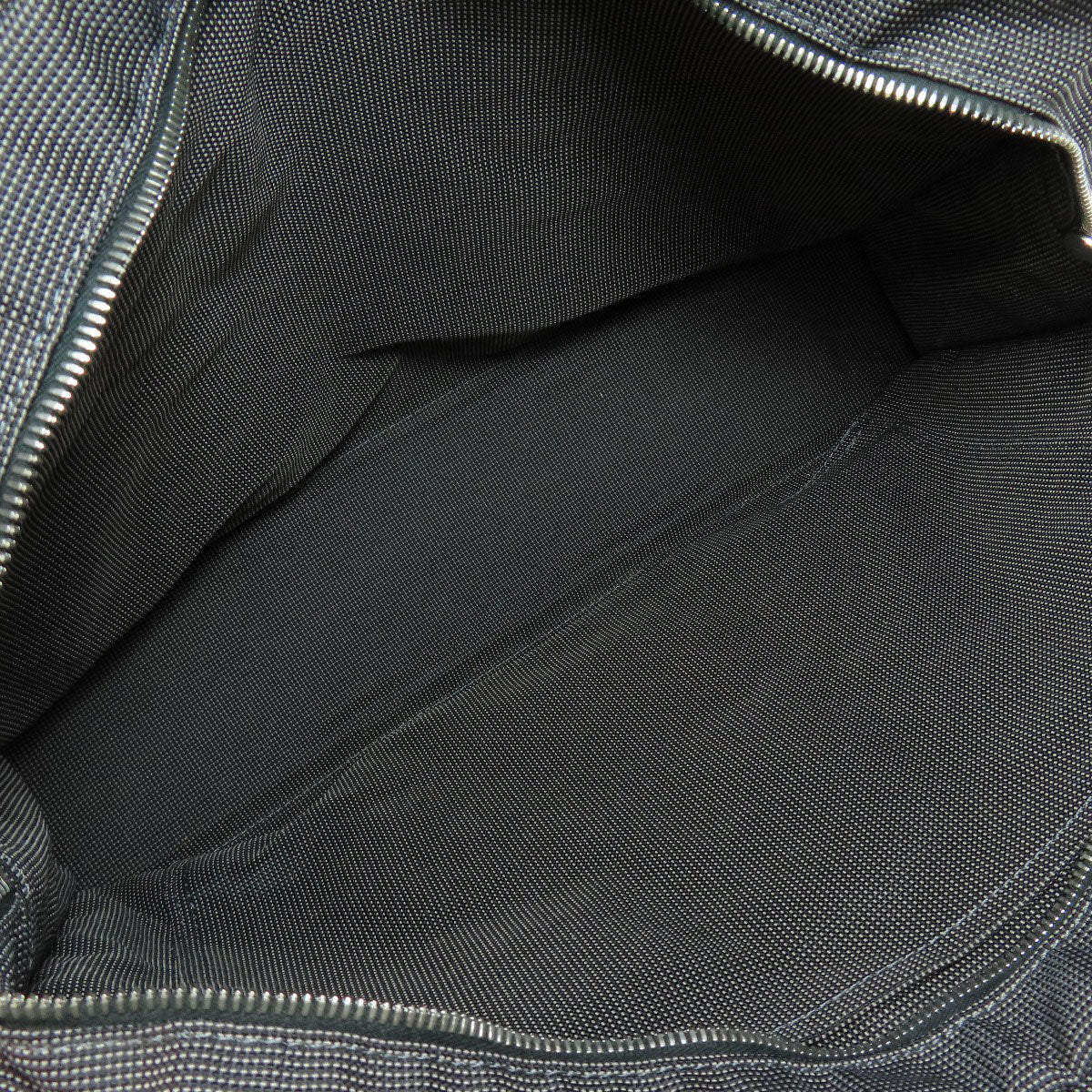 HERMES Tote Bag canvas gray Her Line Tote MM Women Used