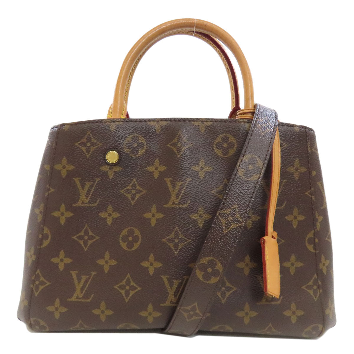 LOUIS VUITTON Handbag M41005 Monogram canvas Monogram