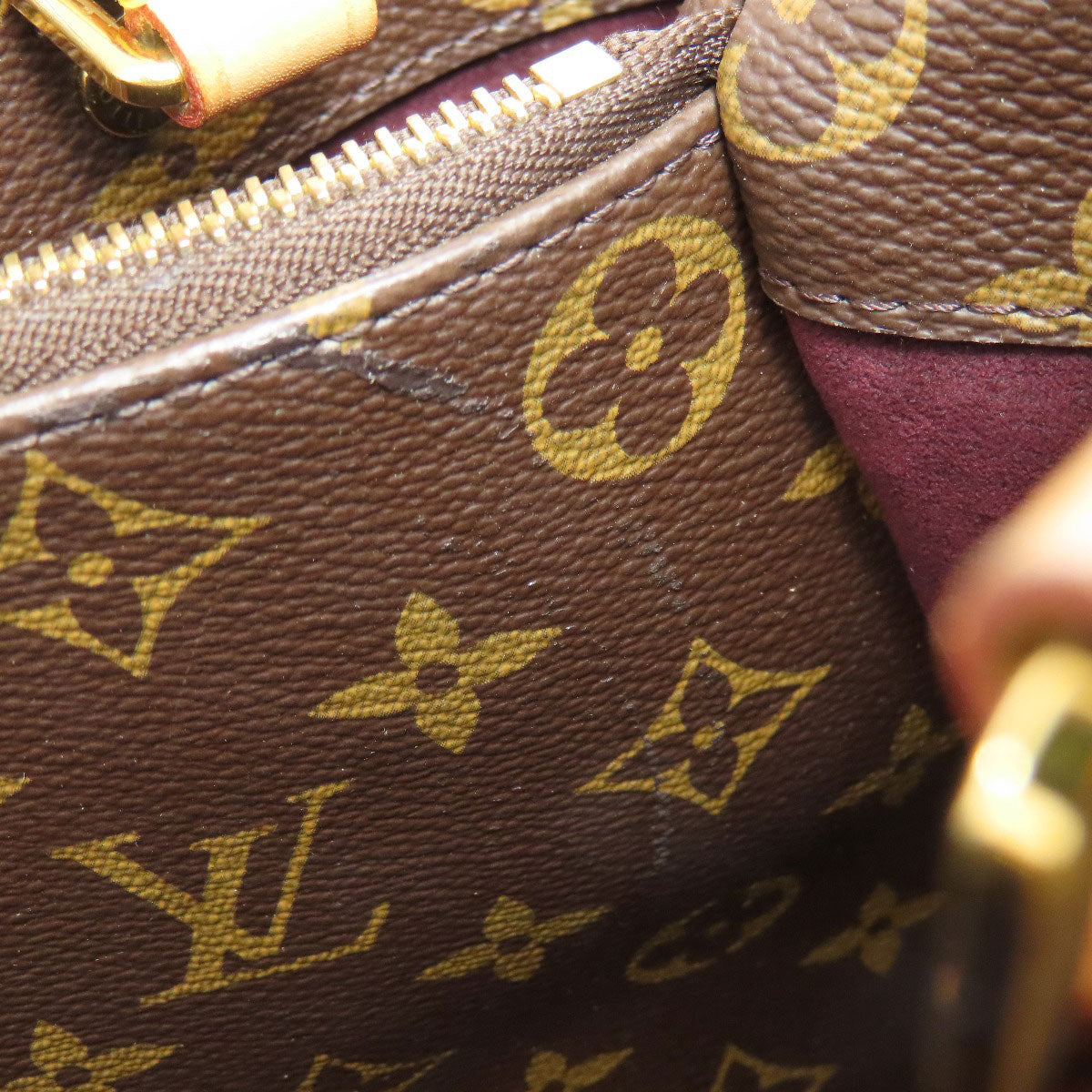 LOUIS VUITTON Handbag M41005 Monogram canvas Monogram