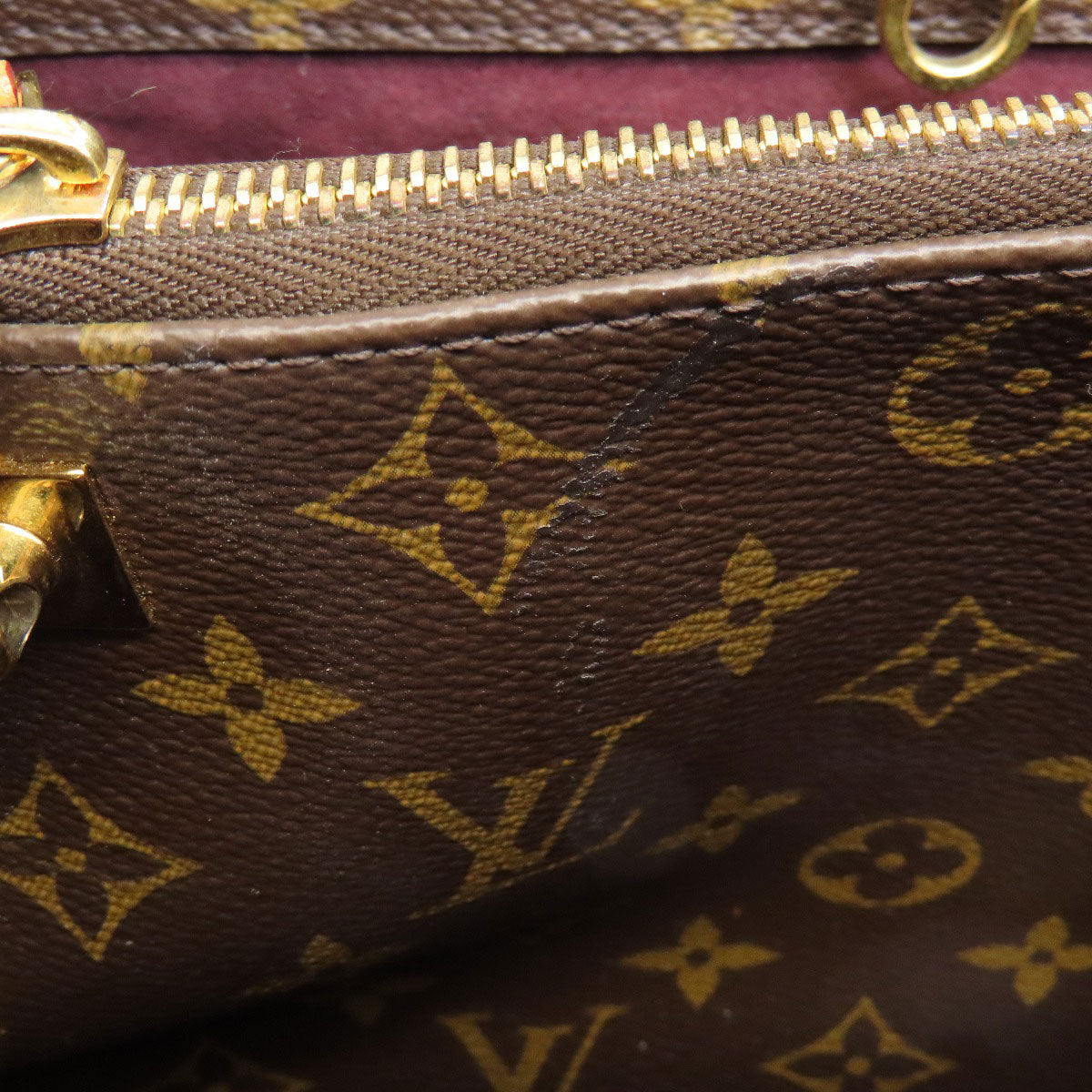 LOUIS VUITTON Handbag M41005 Monogram canvas Monogram