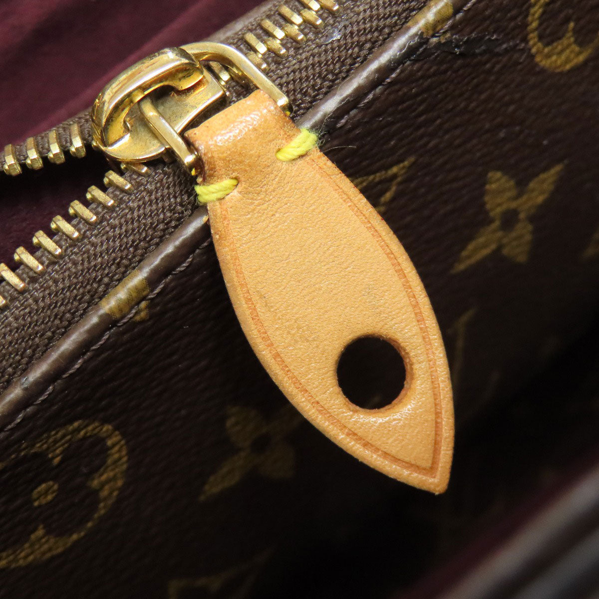 LOUIS VUITTON Handbag M41005 Monogram canvas Monogram