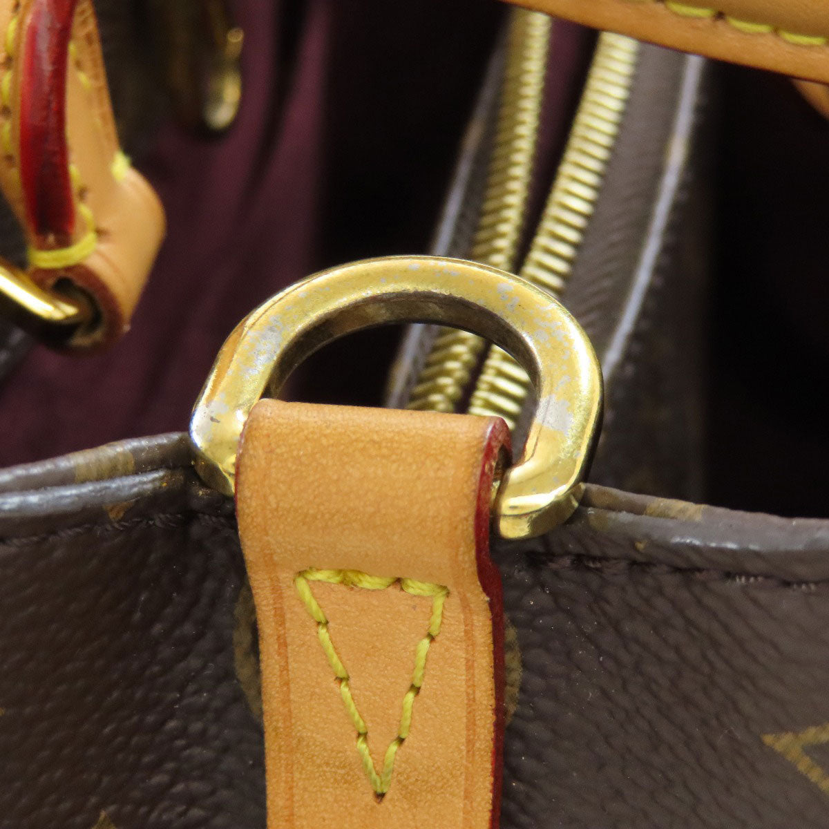 LOUIS VUITTON Handbag M41005 Monogram canvas Monogram