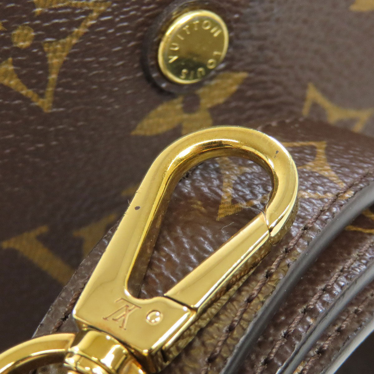 LOUIS VUITTON Handbag M41005 Monogram canvas Monogram