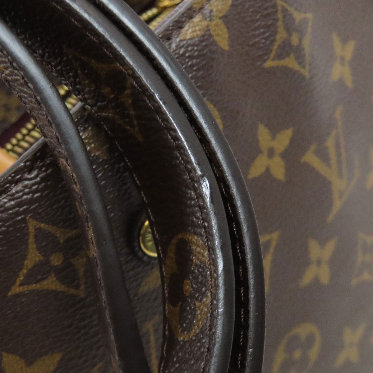 LOUIS VUITTON Handbag M41005 Monogram canvas Monogram