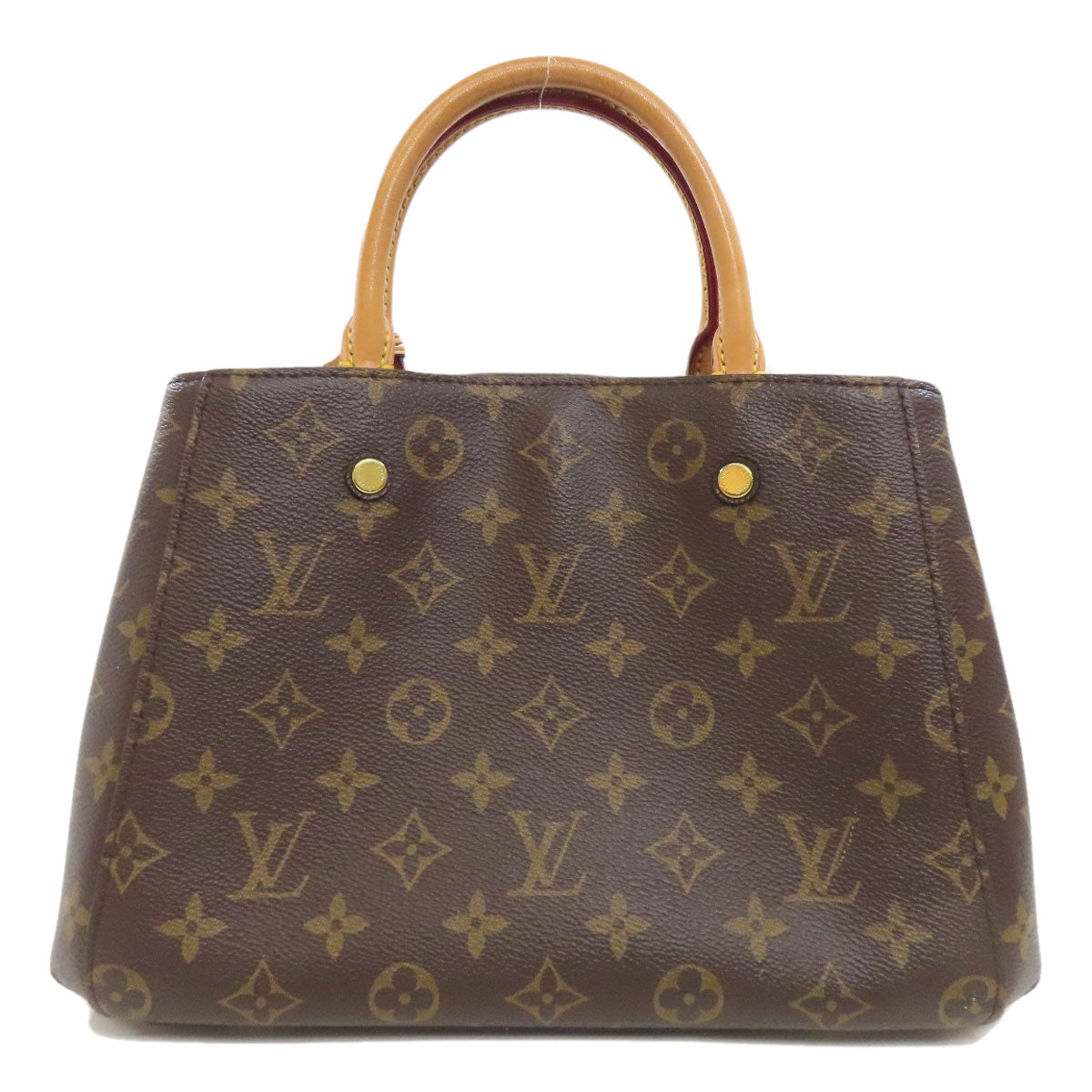 LOUIS VUITTON Handbag M41005 Monogram canvas Monogram