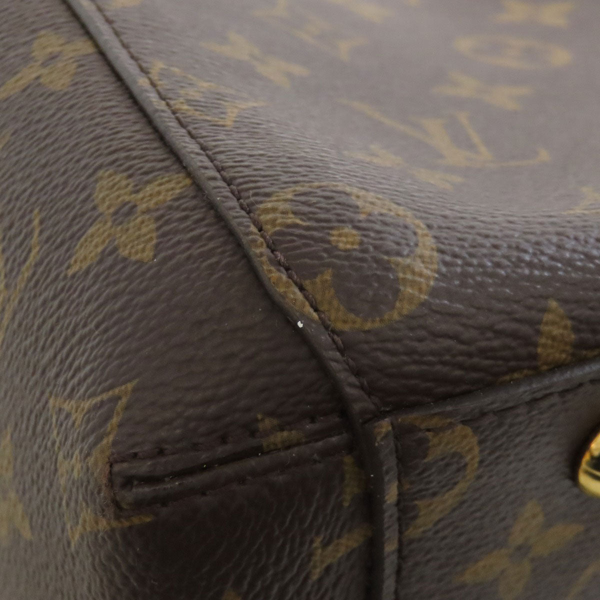 LOUIS VUITTON Handbag M41005 Monogram canvas Monogram