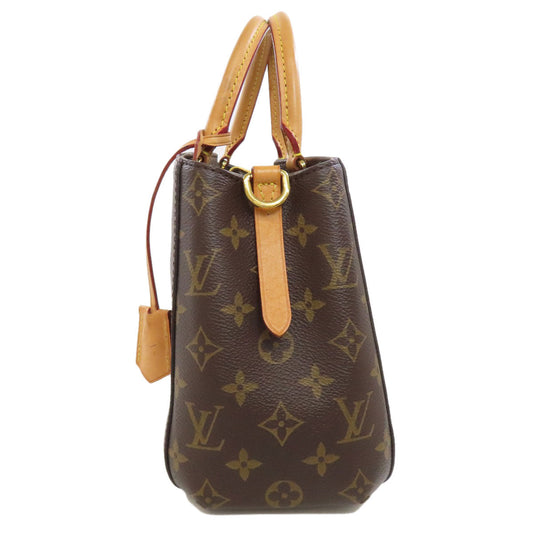 LOUIS VUITTON Handbag M41005 Monogram canvas Monogram