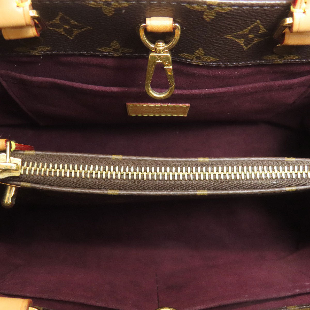 LOUIS VUITTON Handbag M41005 Monogram canvas Monogram