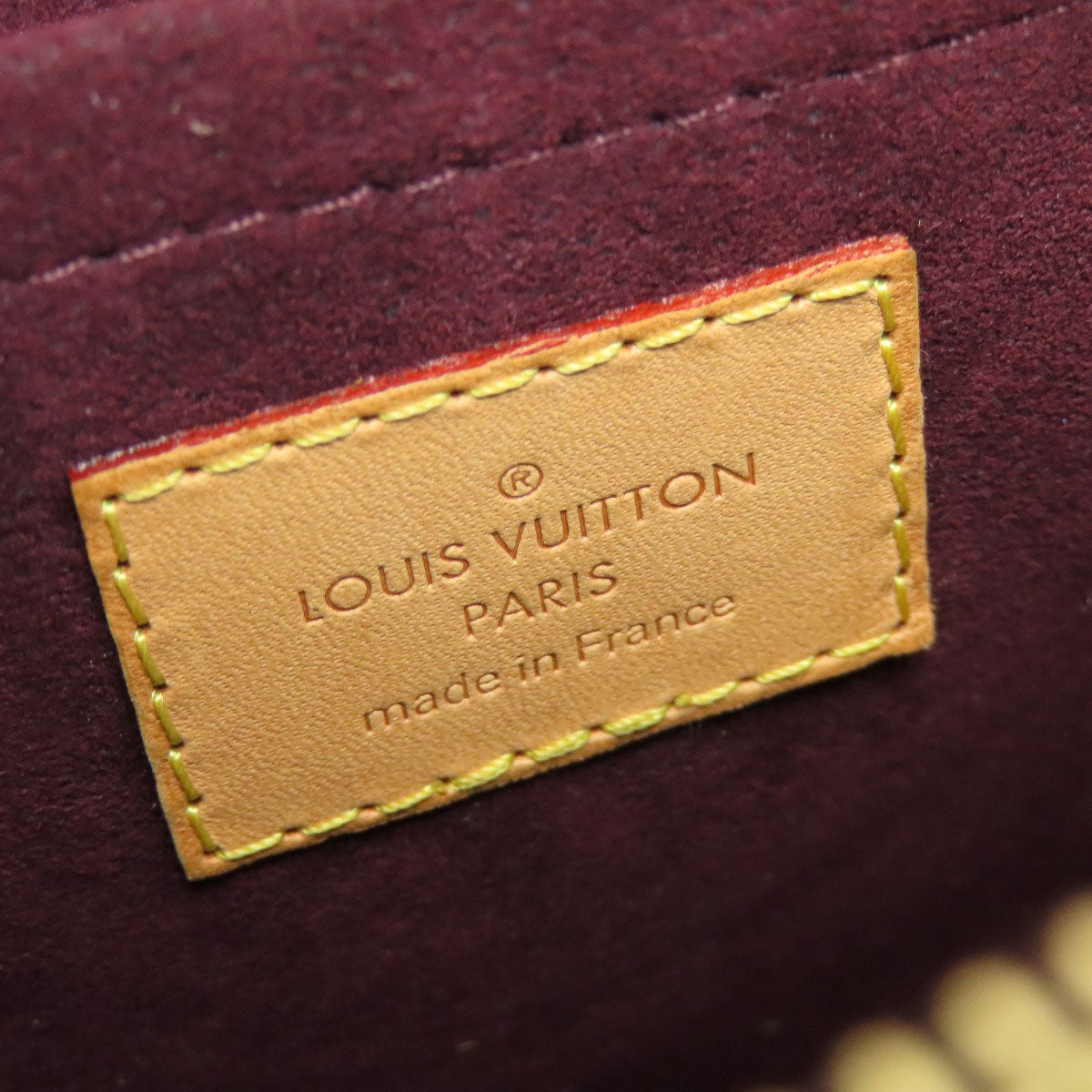 LOUIS VUITTON Handbag M41005 Monogram canvas Monogram
