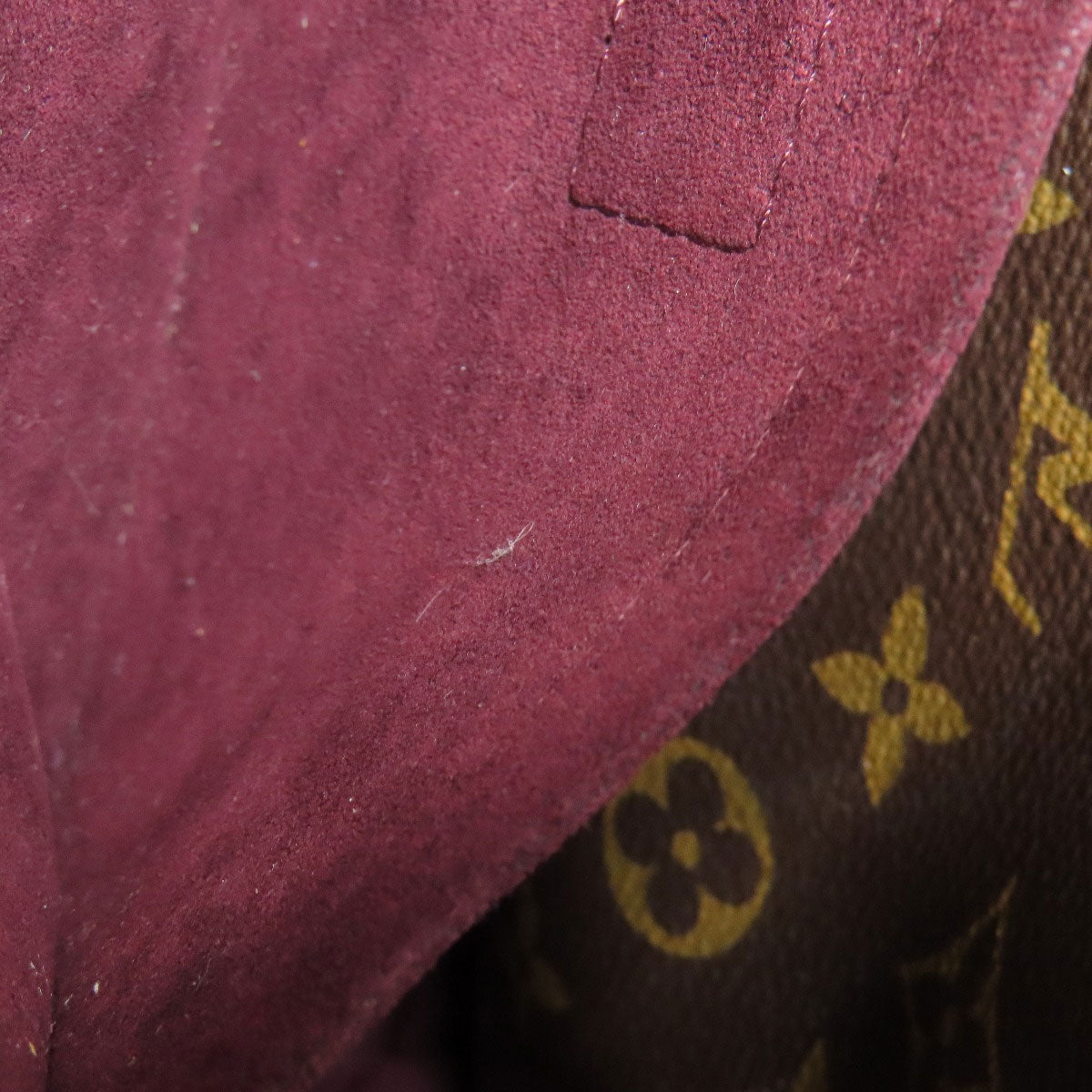 LOUIS VUITTON Handbag M41005 Monogram canvas Monogram