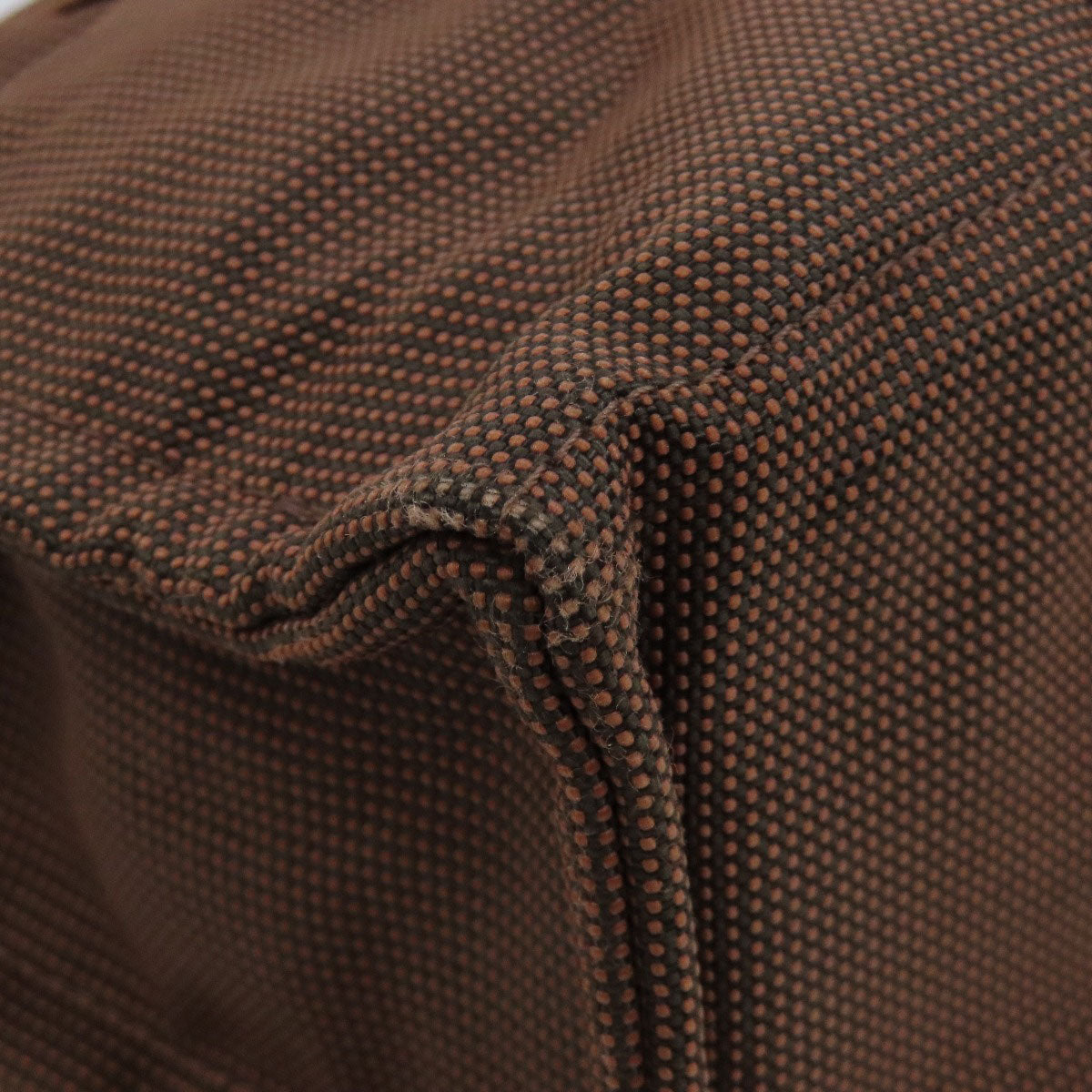 HERMES Handbag canvas Brown Her LinePM Women Used
