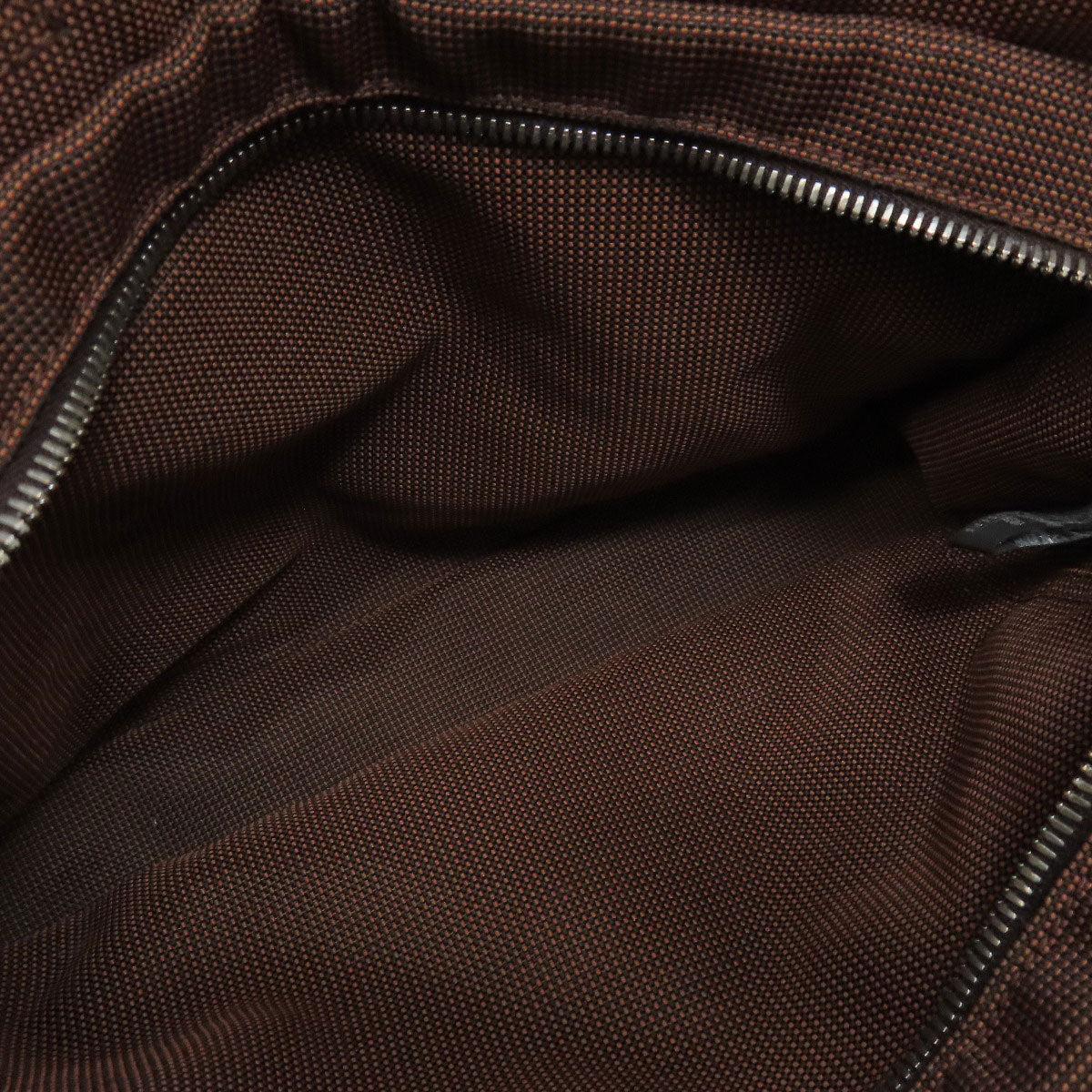 HERMES Handbag canvas Brown Her LinePM Women Used