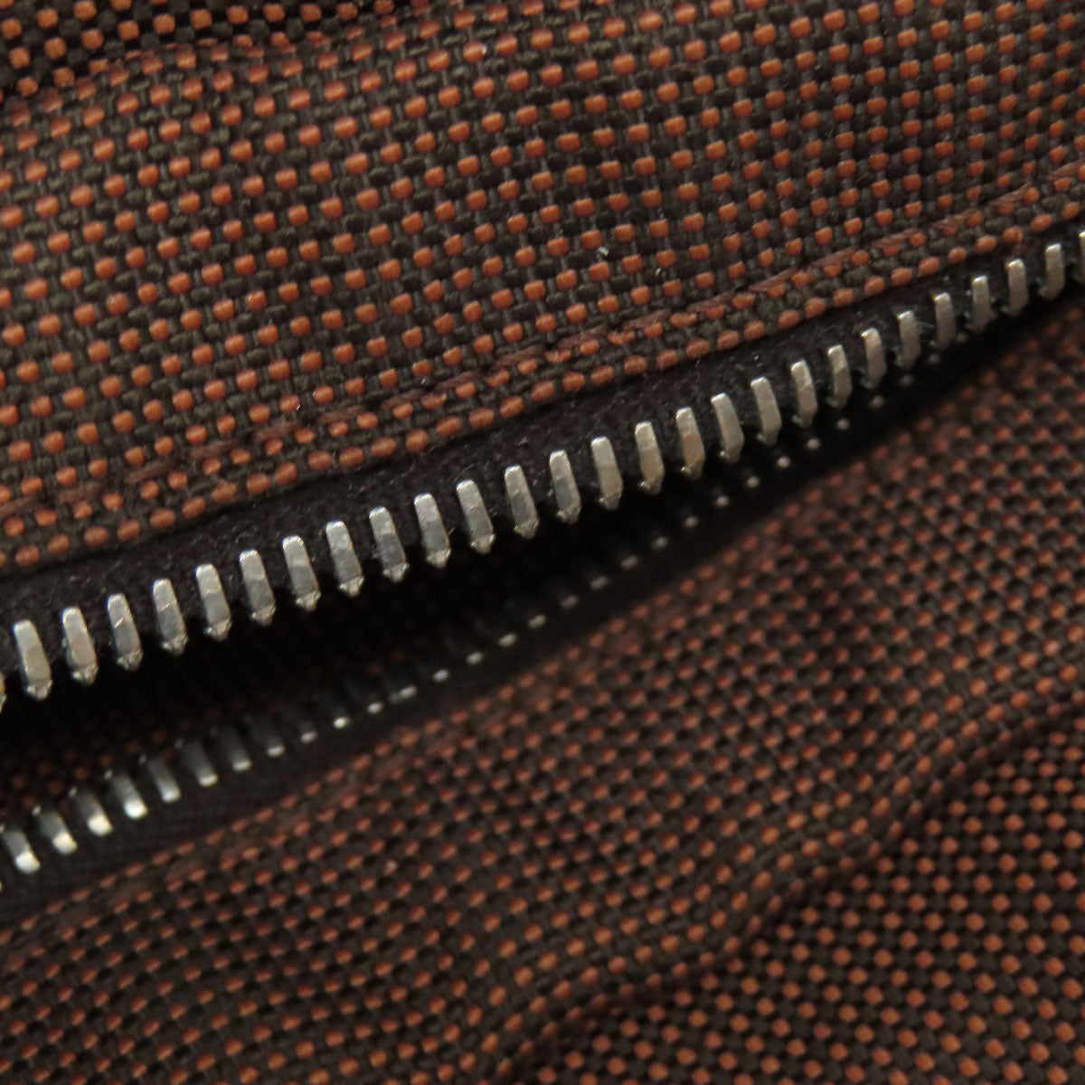 HERMES Handbag canvas Brown Her LinePM Women Used