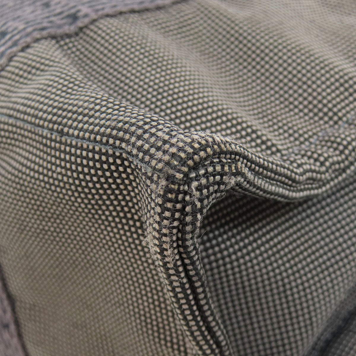 HERMES Backpack canvas gray Her Line ad MM