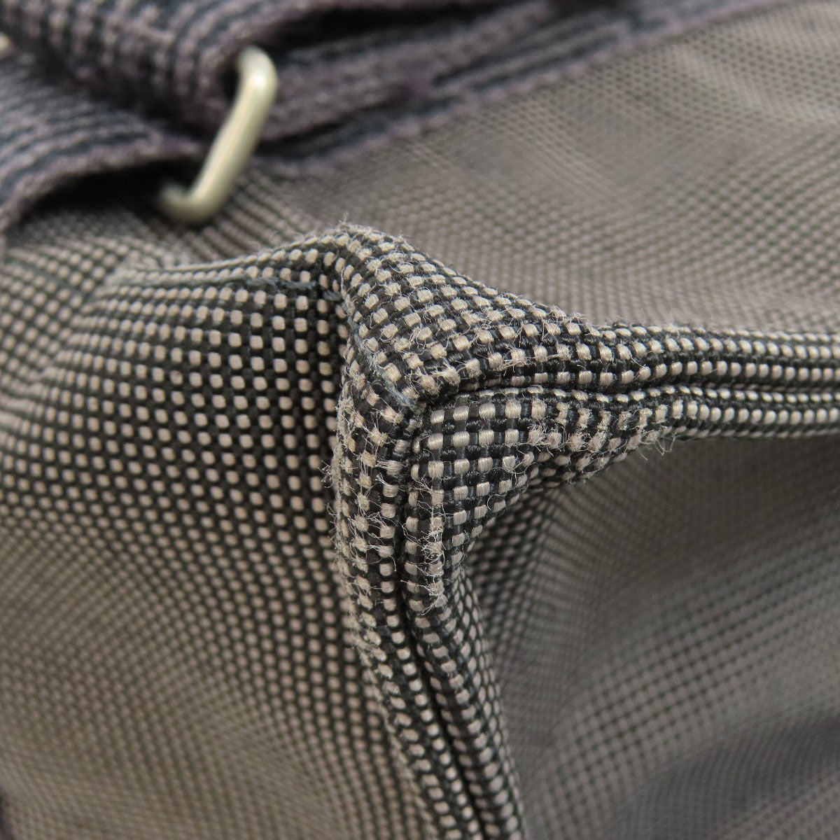 HERMES Backpack canvas gray Her Line ad MM