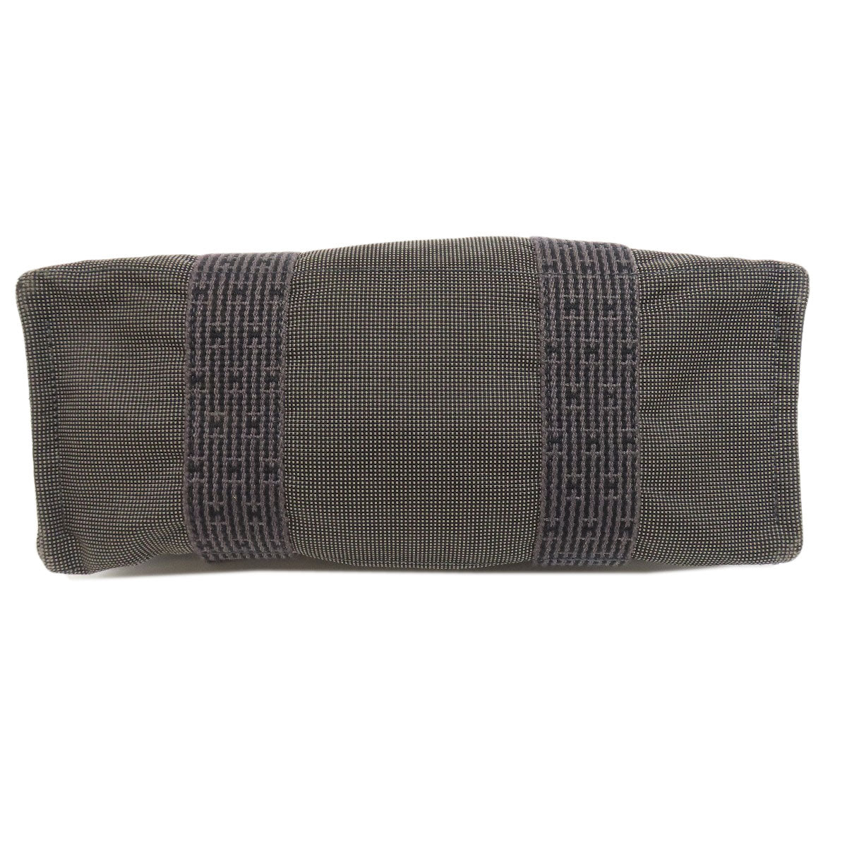 HERMES Backpack canvas gray Her Line ad MM