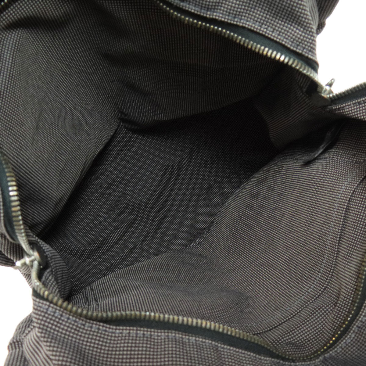 HERMES Backpack canvas gray Her Line ad MM