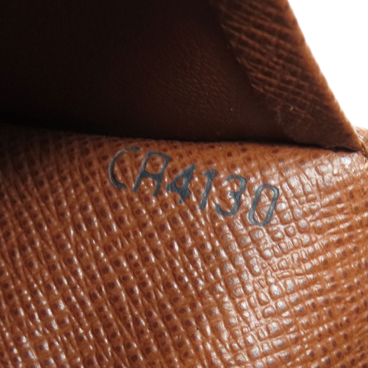 LOUIS VUITTON Bifold Wallet M61736 Monogram canvas Brown Portefeuille Tresol Women Used