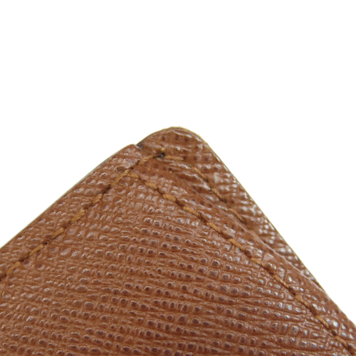 LOUIS VUITTON Bifold Wallet M61736 Monogram canvas Brown Portefeuille Tresol Women Used