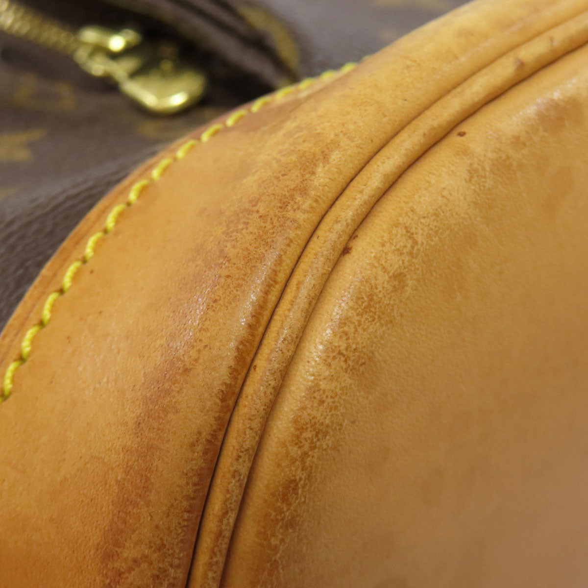 LOUIS VUITTON Backpack M51136 Monogram canvas Brown MontsourisMedium Women Used