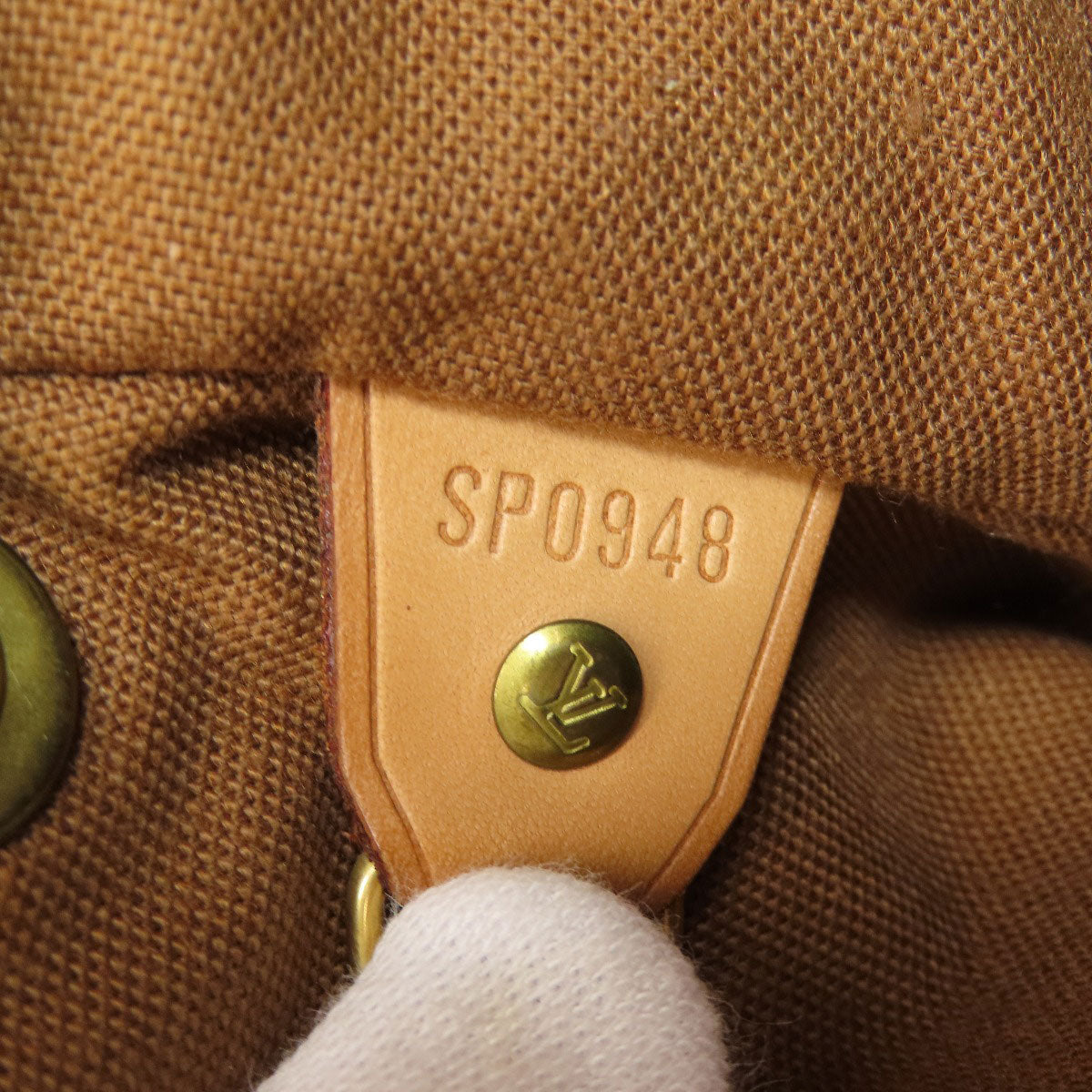 LOUIS VUITTON Backpack M51136 Monogram canvas Brown MontsourisMedium Women Used