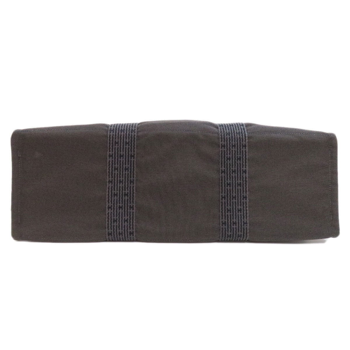 HERMES Tote Bag canvas gray Her LineGM Women Used
