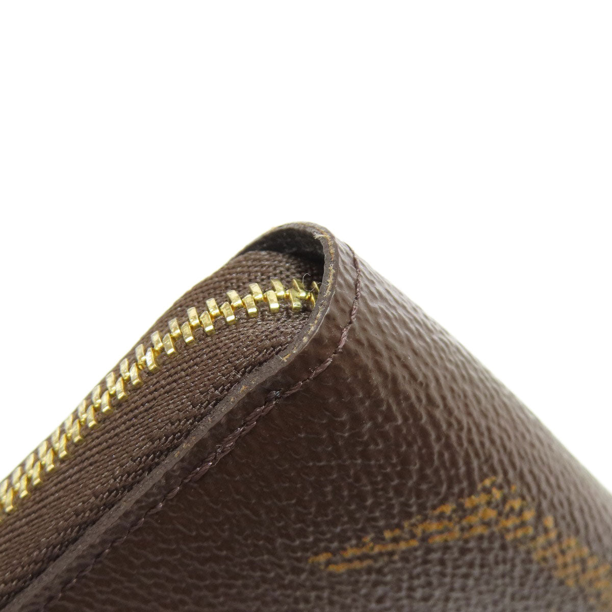 LOUIS VUITTON Coin case M69354 Giant monogram canvas Brown Zippy coin purse