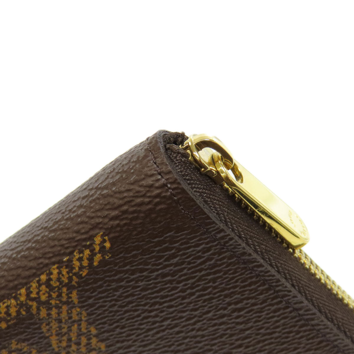 LOUIS VUITTON Coin case M69354 Giant monogram canvas Brown Zippy coin purse