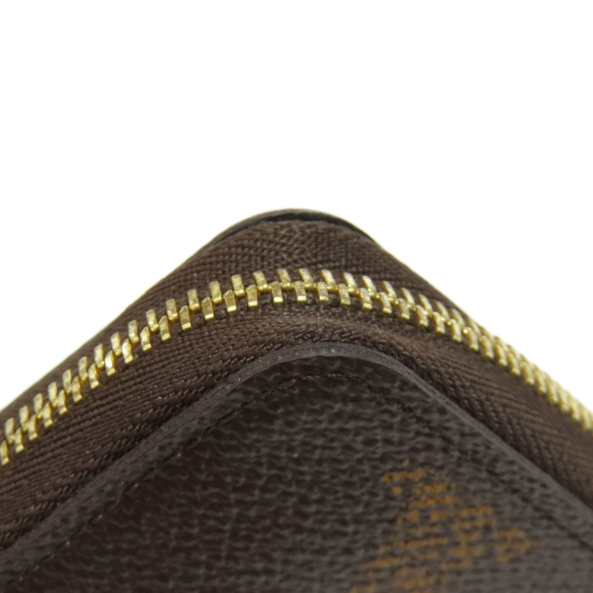 LOUIS VUITTON Coin case M69354 Giant monogram canvas Brown Zippy coin purse