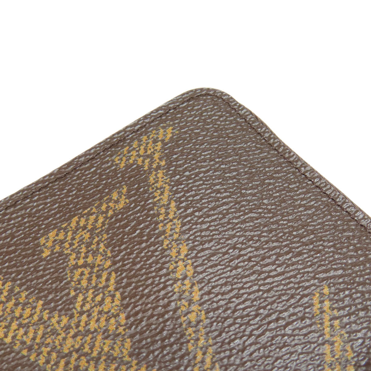 LOUIS VUITTON Coin case M69354 Giant monogram canvas Brown Zippy coin purse