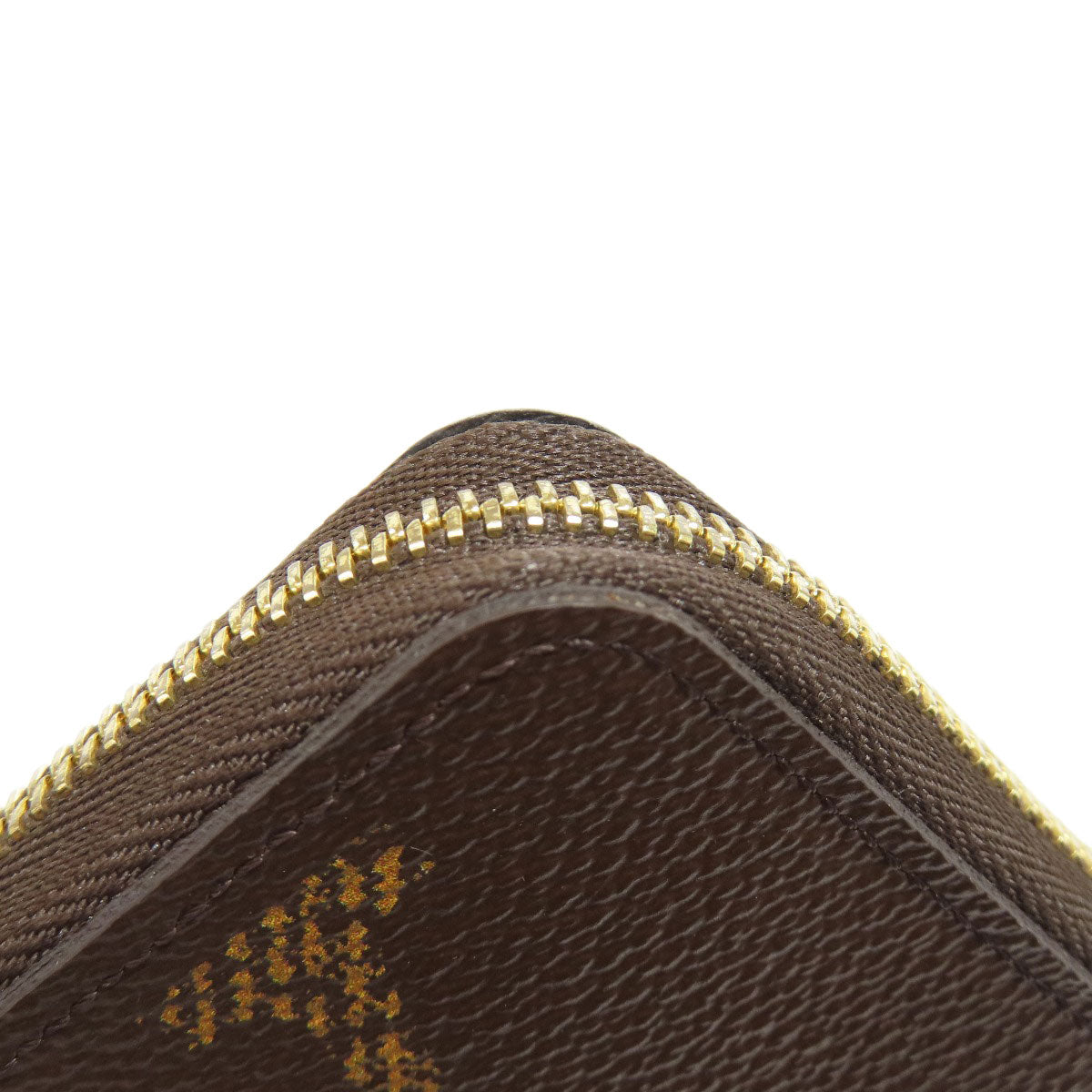 LOUIS VUITTON Coin case M69354 Giant monogram canvas Brown Zippy coin purse