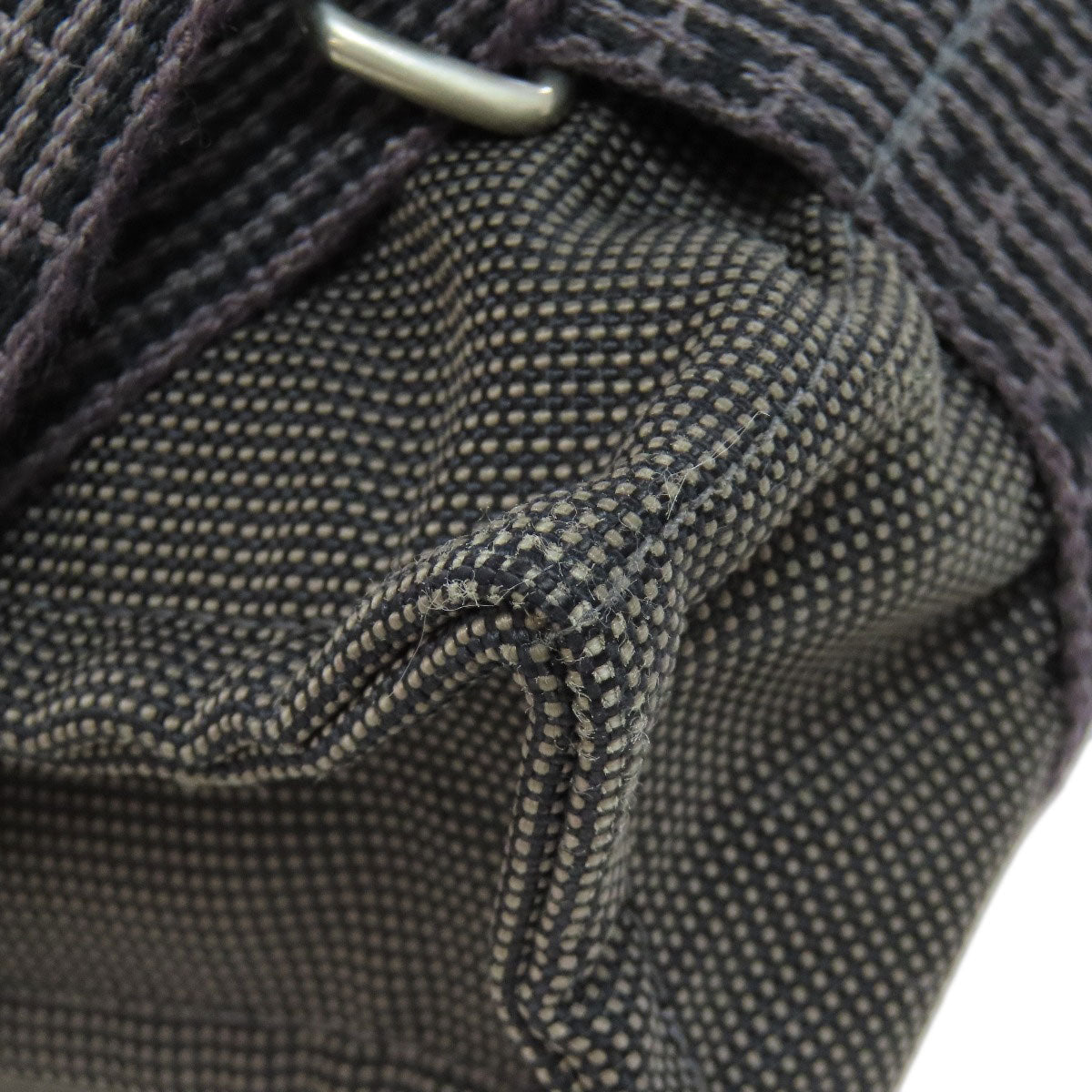 HERMES Backpack canvas gray Her Line add PM