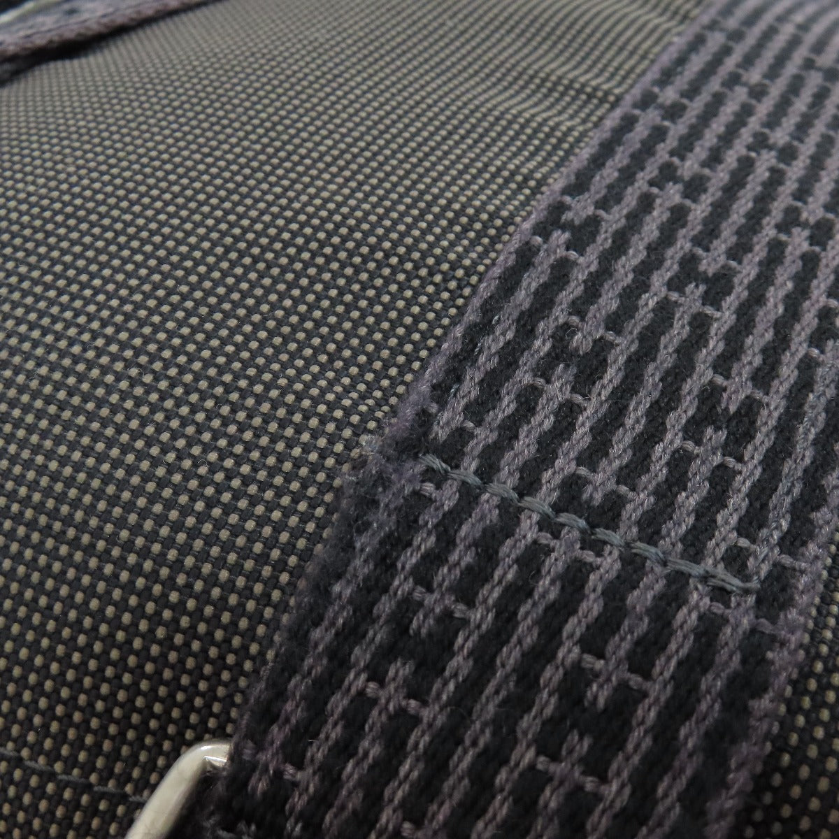 HERMES Backpack canvas gray Her Line add PM