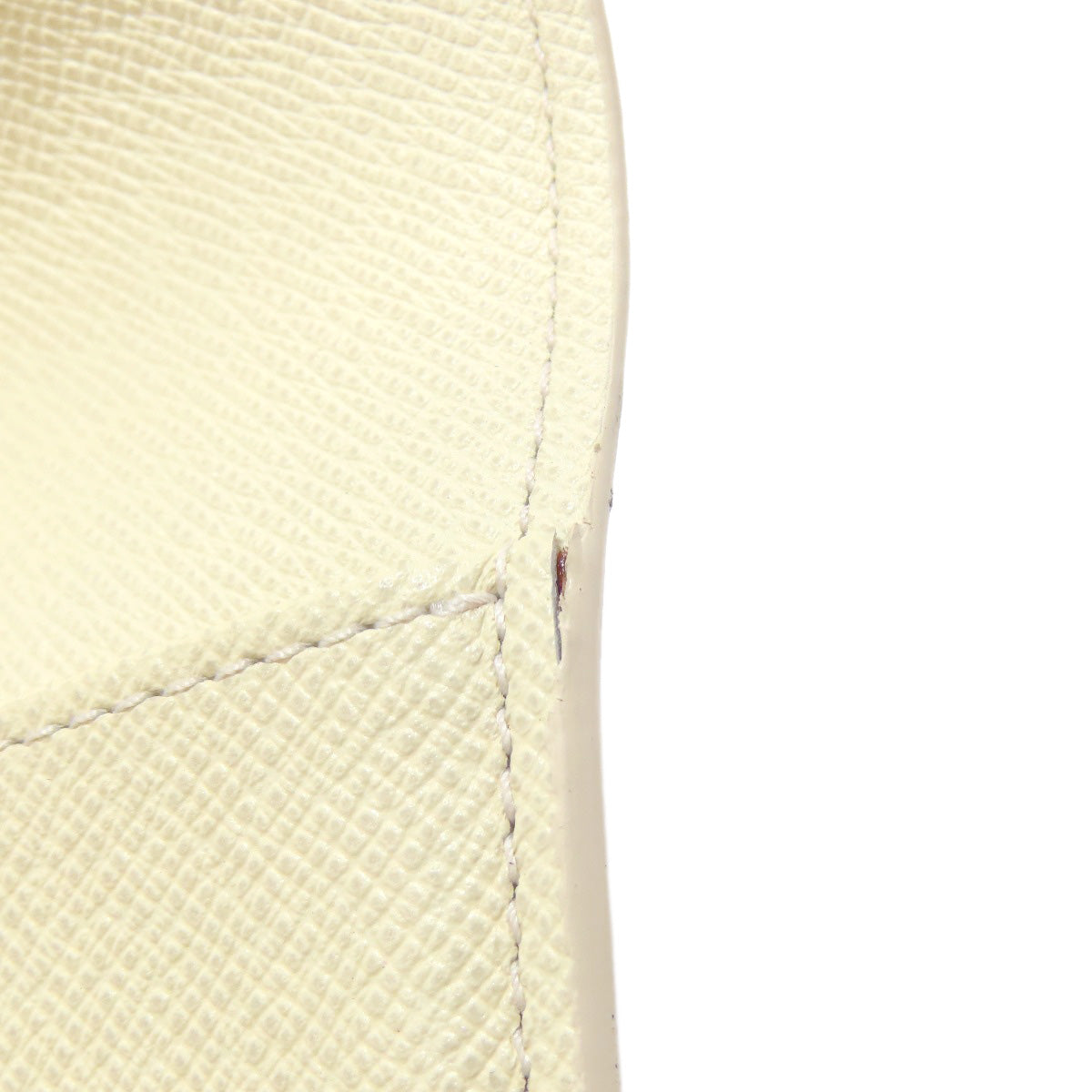LOUIS VUITTON Bifold Wallet M63020 Damier canvas white Portefeuille Josephine Women Used