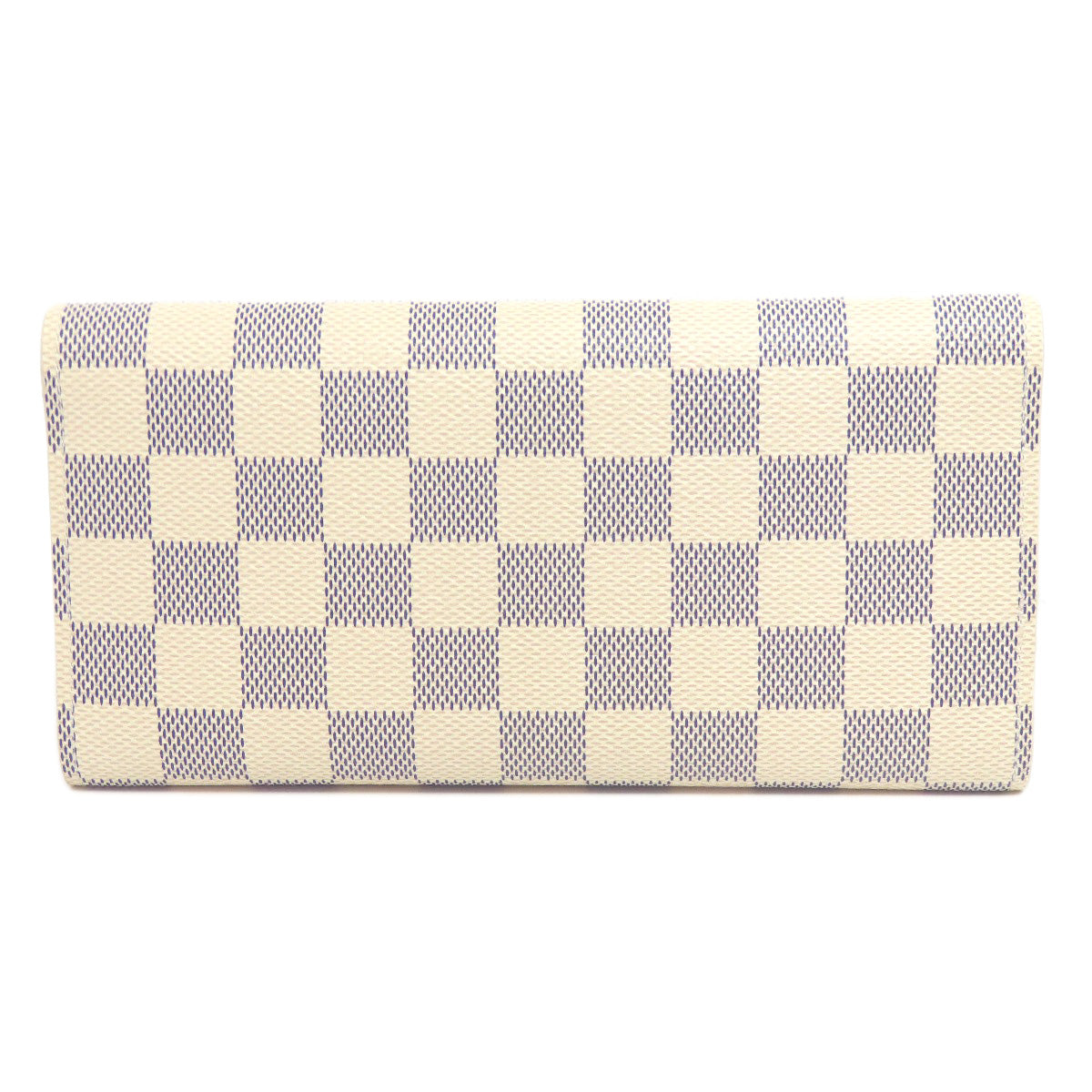 LOUIS VUITTON Bifold Wallet M63020 Damier canvas white Portefeuille Josephine Women Used
