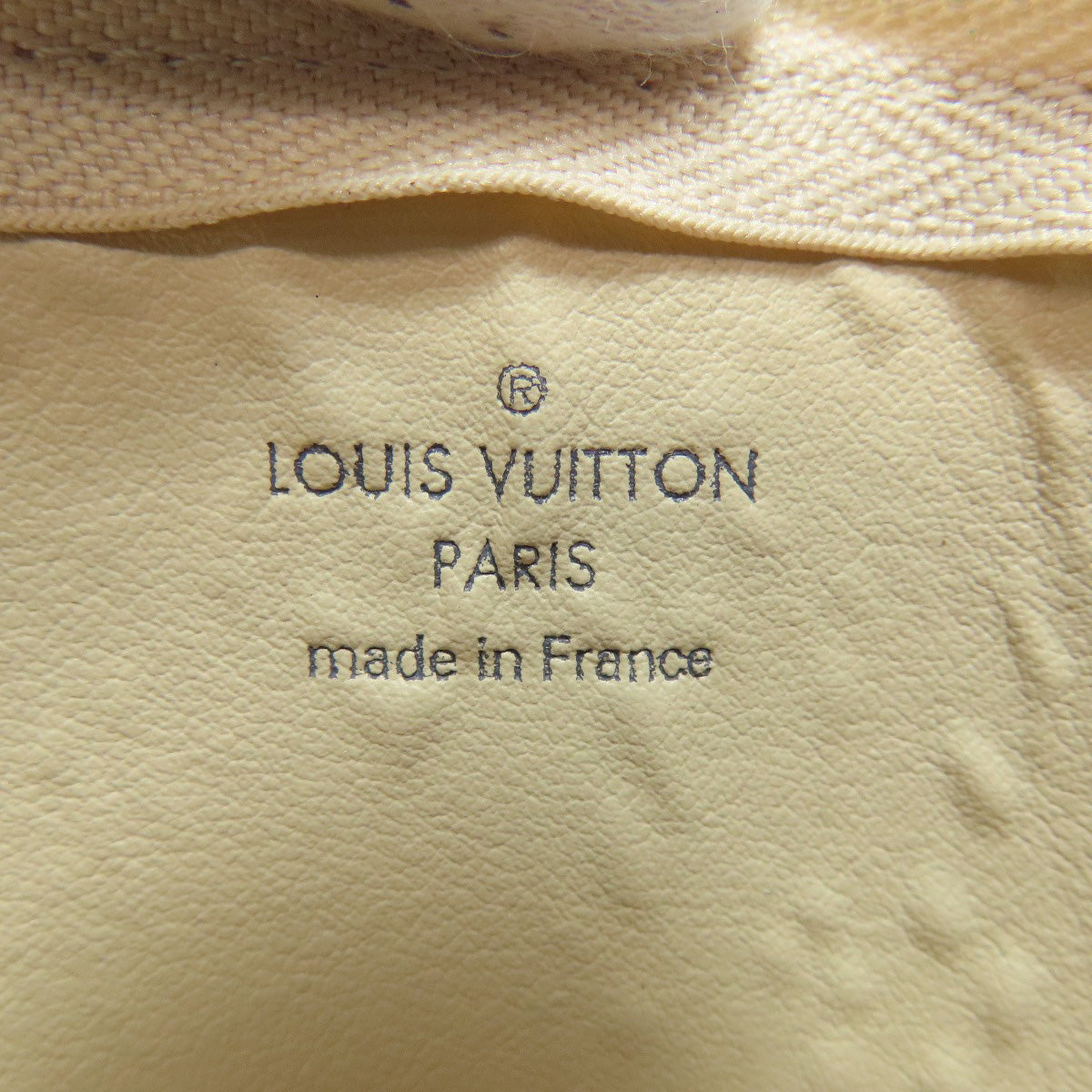 LOUIS VUITTON Bifold Wallet M63020 Damier canvas white Portefeuille Josephine Women Used