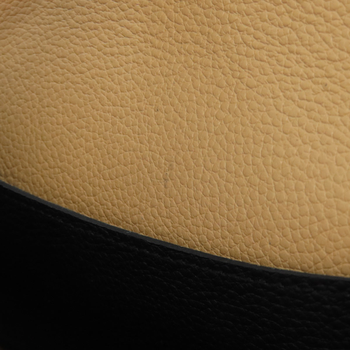 LOUIS VUITTON Bifold Wallet M62369 Ann Platt black Portefeuille Emily Women Used