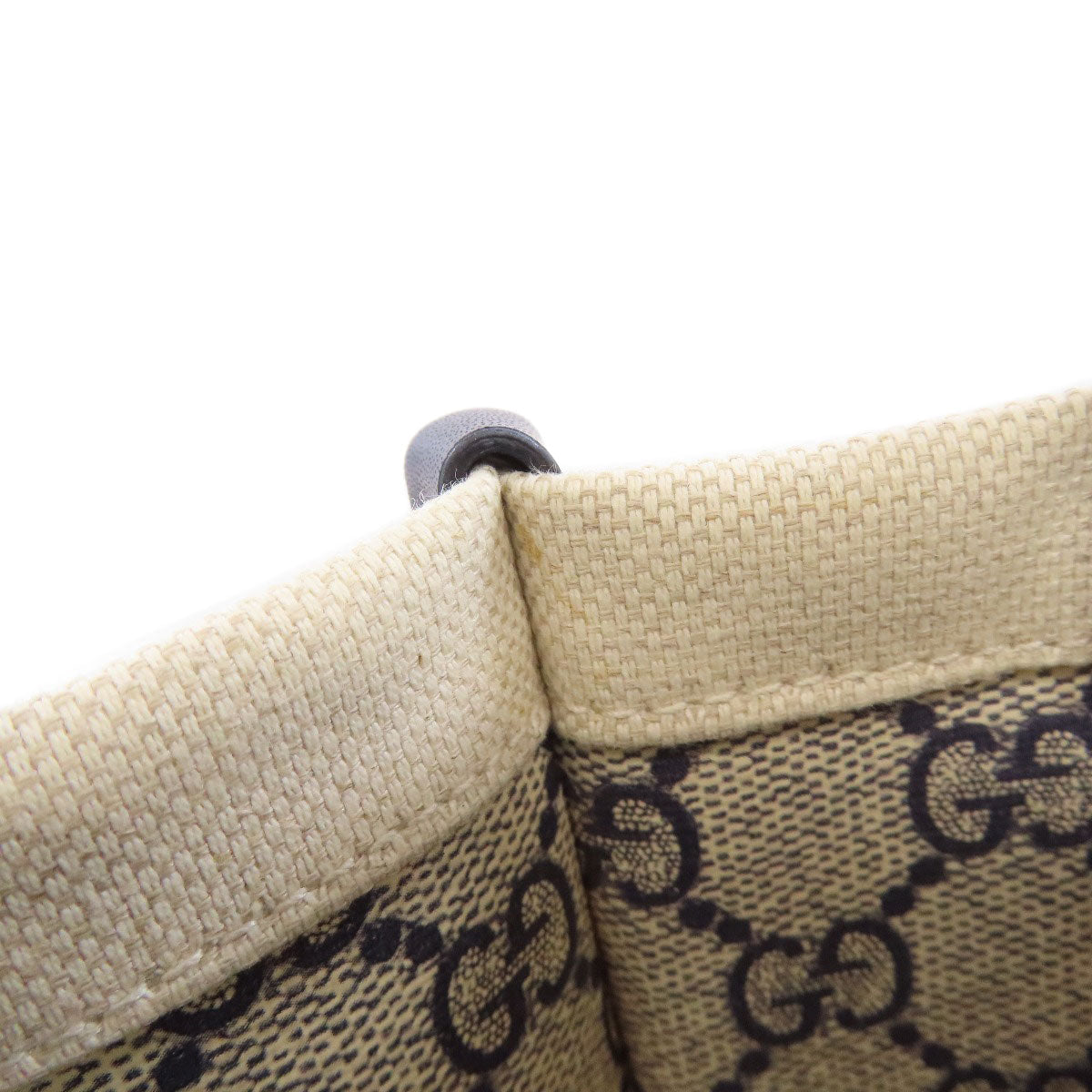 GUCCI Handbag 772144 canvas beige Japan exclusive GUCCI print mini 2WAY