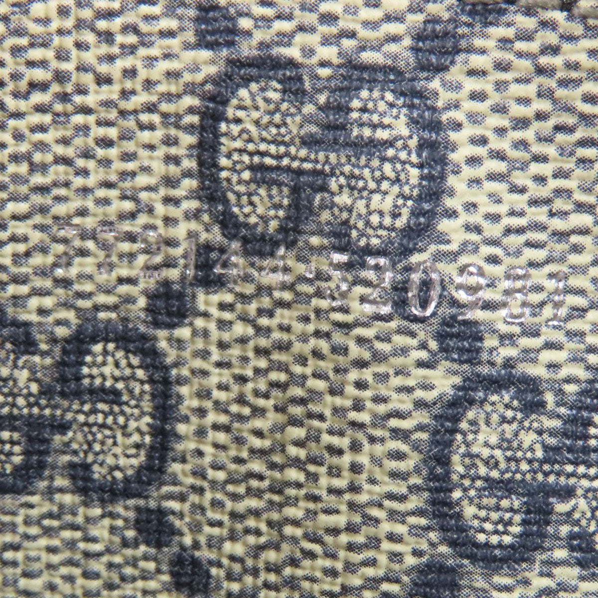 GUCCI Handbag 772144 canvas beige Japan exclusive GUCCI print mini 2WAY